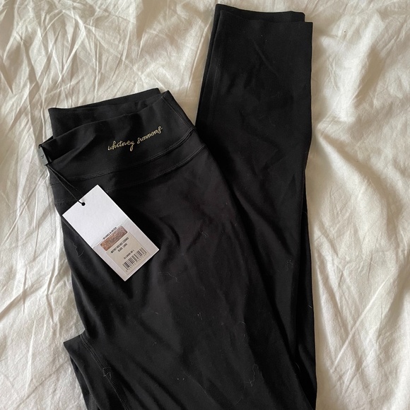 Gymshark Pants - Gymshark x Whitney Simmons Black Leggings - L